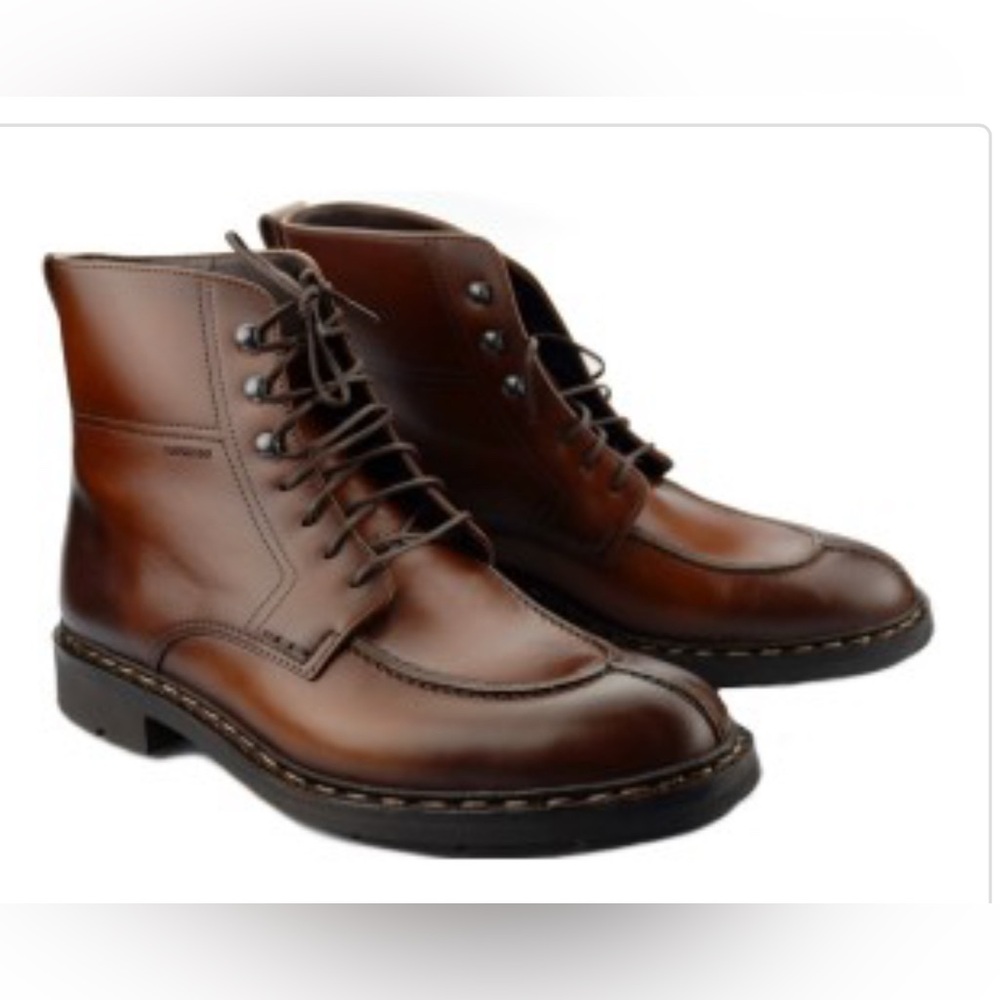 NWT no box Mephisto Sergio Heritage boots (dark brown) read description